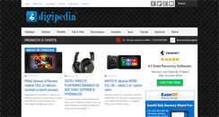 Desktop Screenshot of digipedia.ro