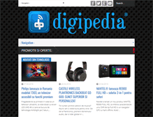 Tablet Screenshot of digipedia.ro