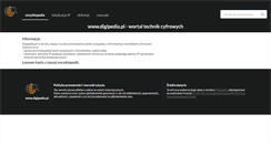 Desktop Screenshot of digipedia.pl